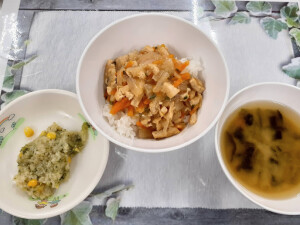 4月25日　昼食
